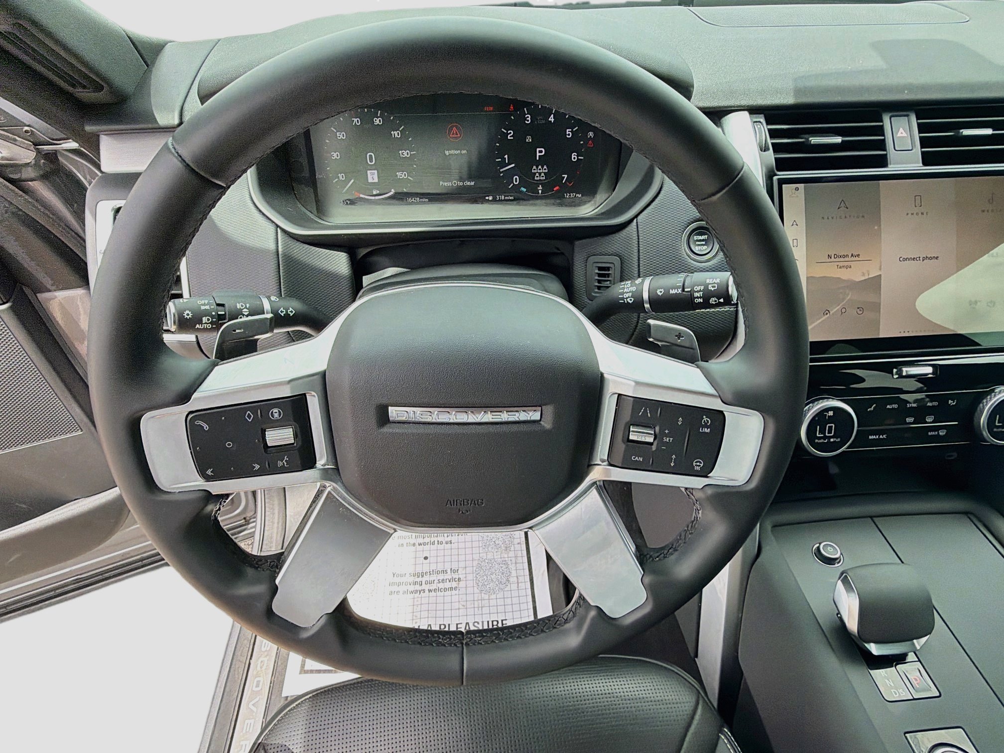 Certified Used 2025 Eiger Grey Metallic Land Rover Dynamic SE image 40