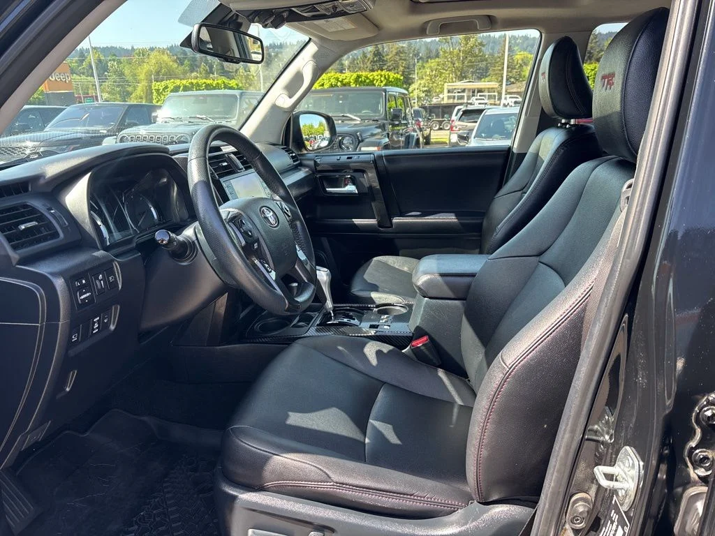 Used 2022 Black Toyota TRD Pro image 10
