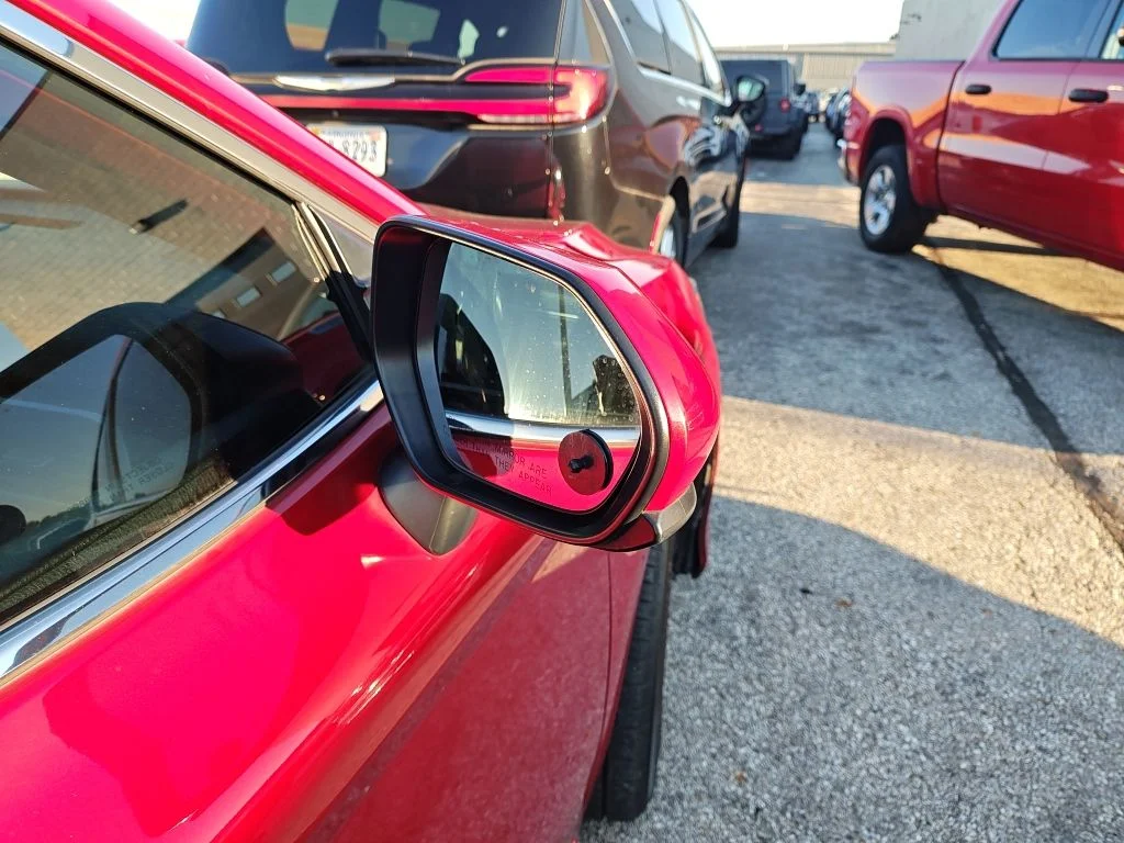 Used 2024 Red Toyota LE image 9