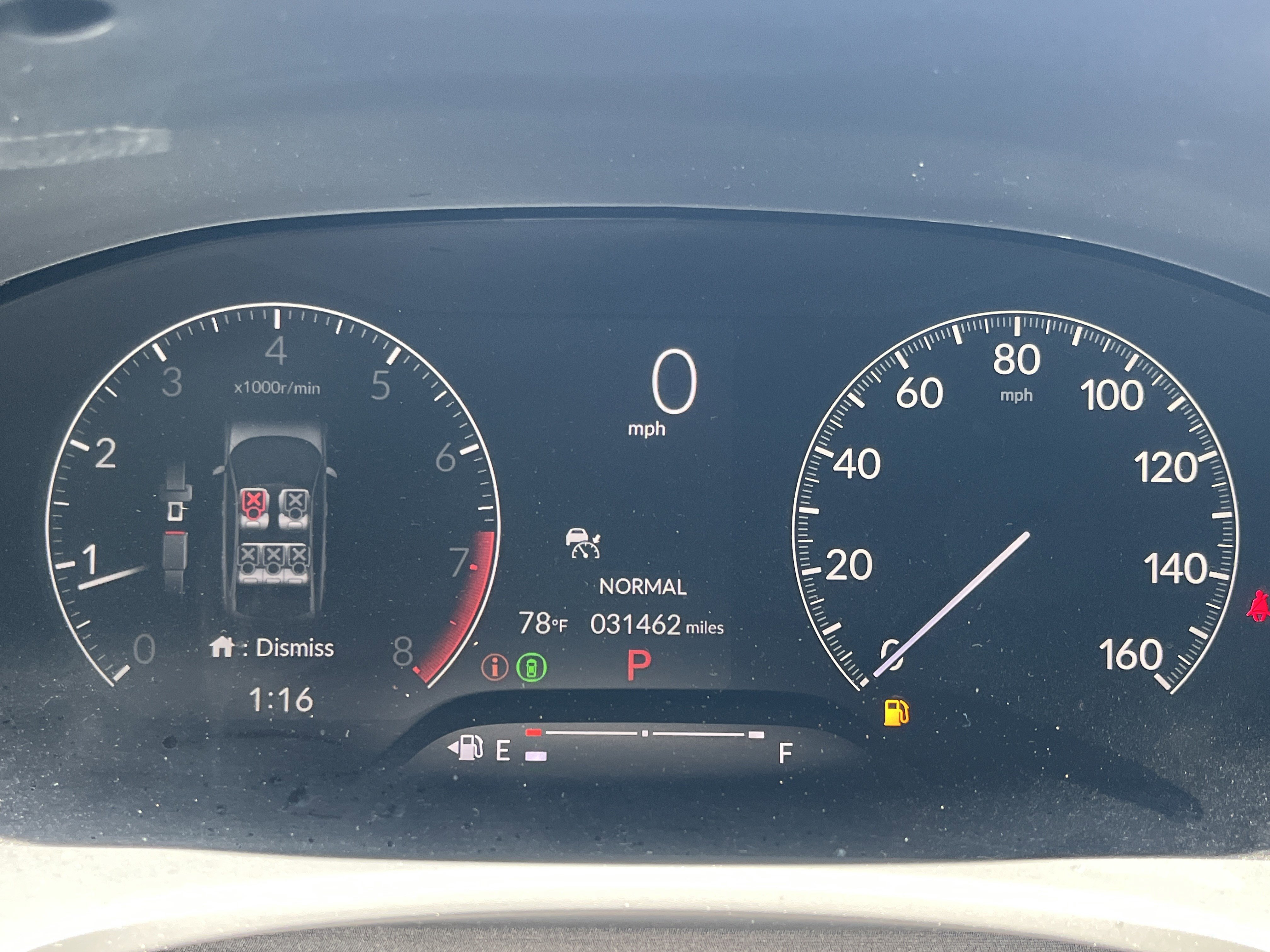 Used 2024 Meteorite Gray Metallic Honda Sport image 12