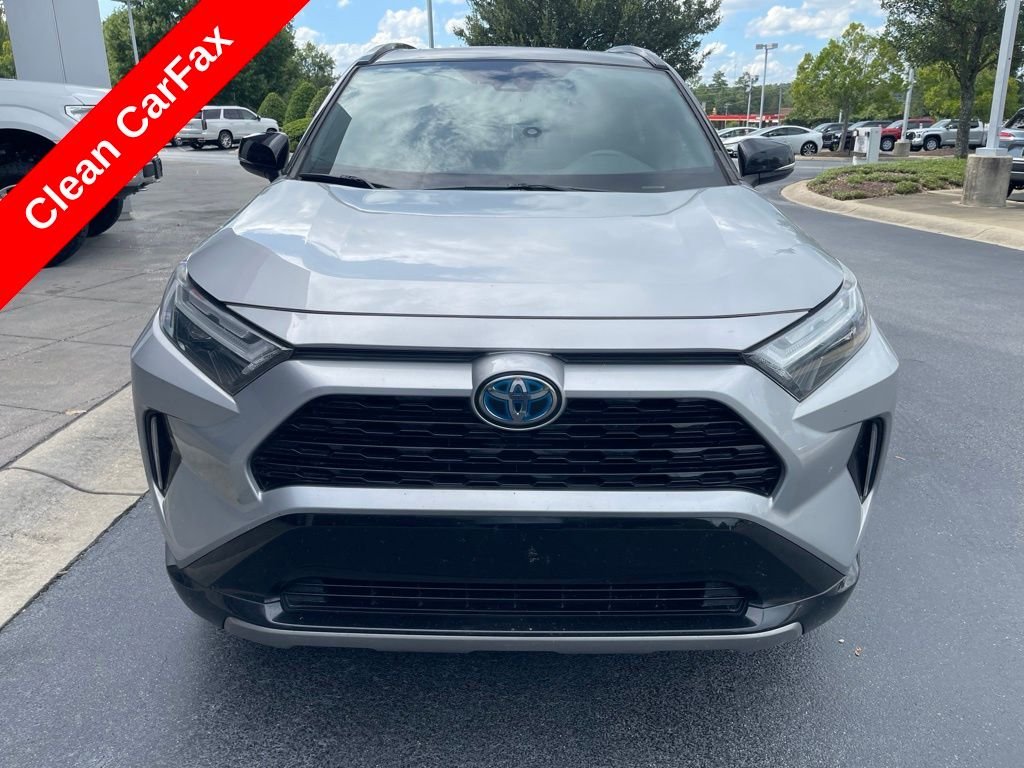 Certified Used 2022 Silver Toyota XSE image 4