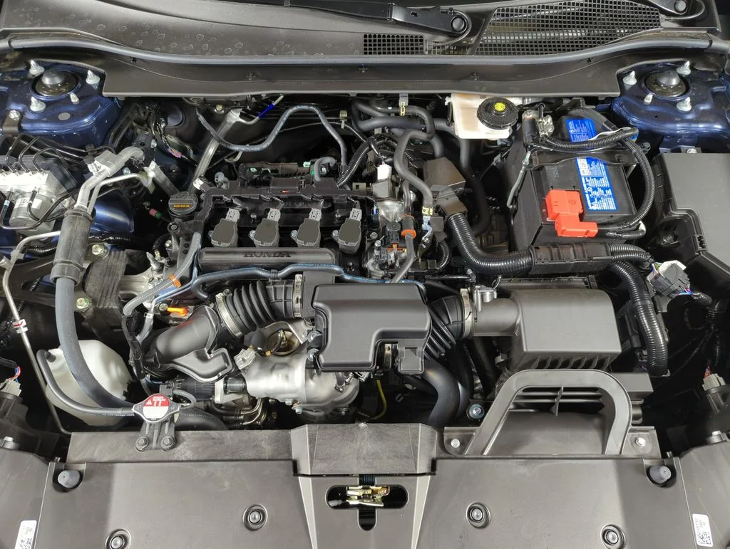 New 2026 Canyon River Blue Metallic Honda EX-L image 9