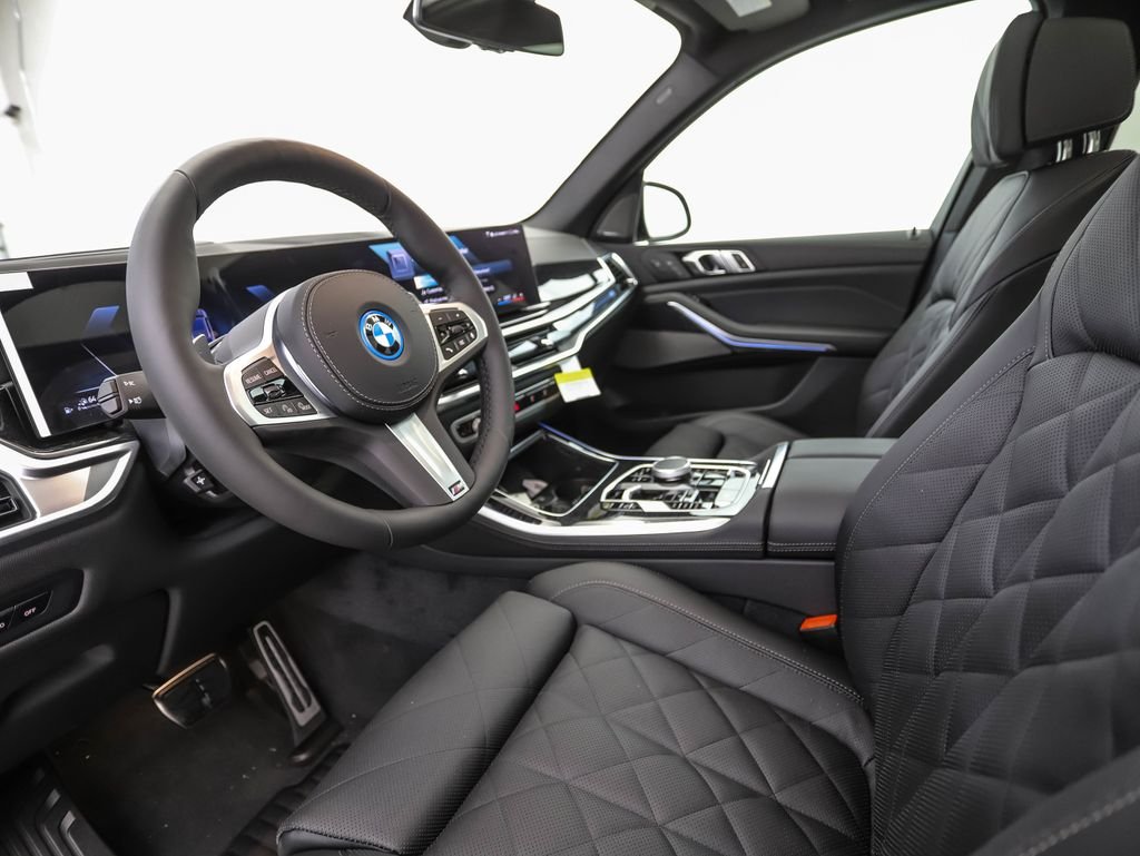 New 2026 Gray Metallic BMW xDrive50e image 10