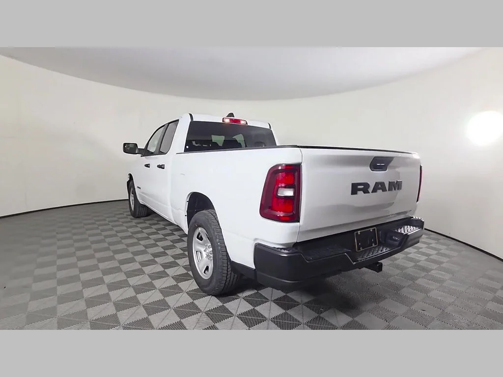 New 2027 Bright White Clear-Coat Exterior Paint RAM Tradesman image 13