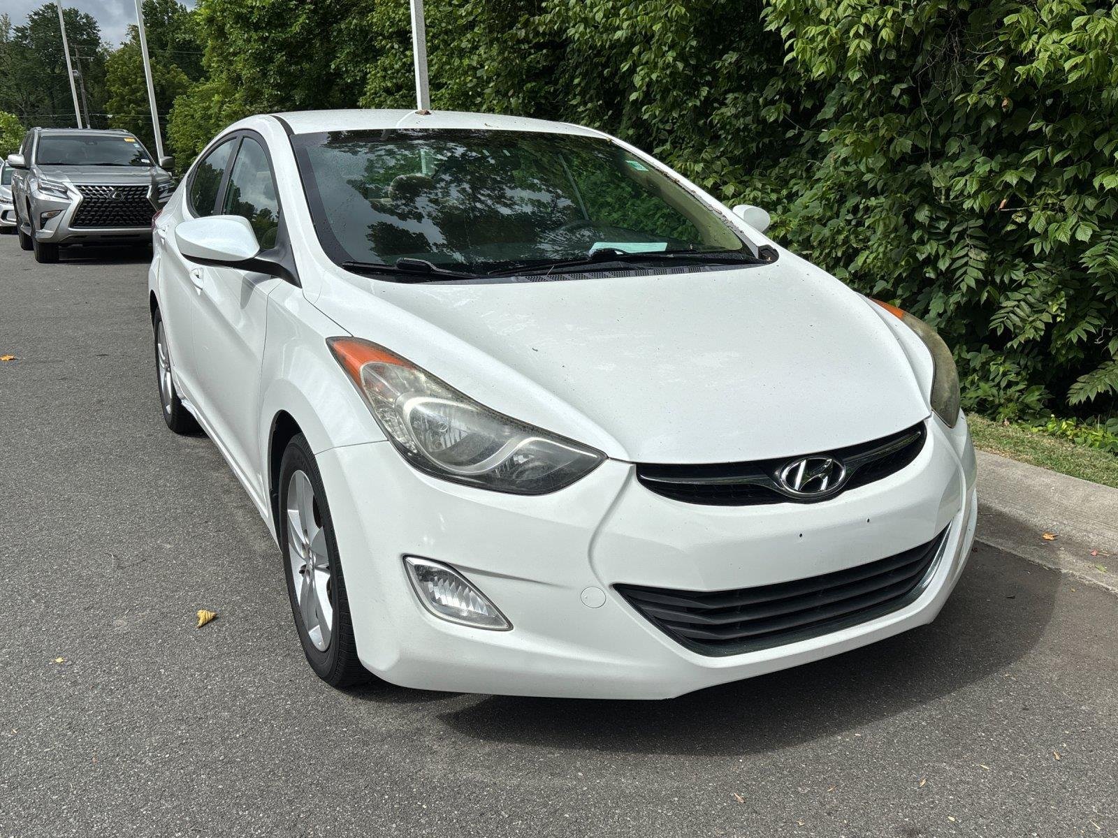 Used 2013 Shimmering White Hyundai GLS PZEV image 7