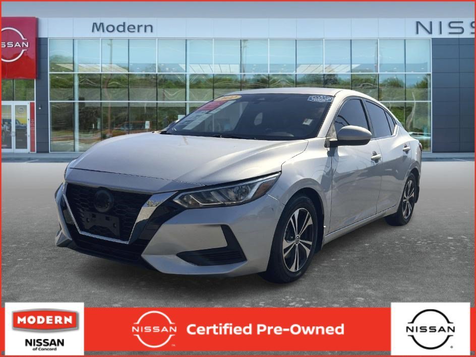 2022 Nissan Sentra SV