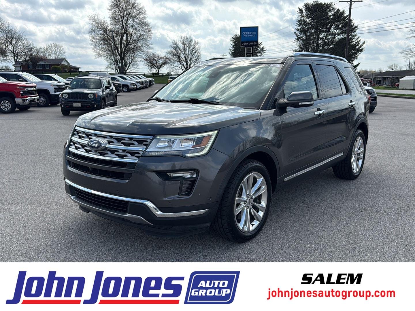 2018 Ford Explorer Limited