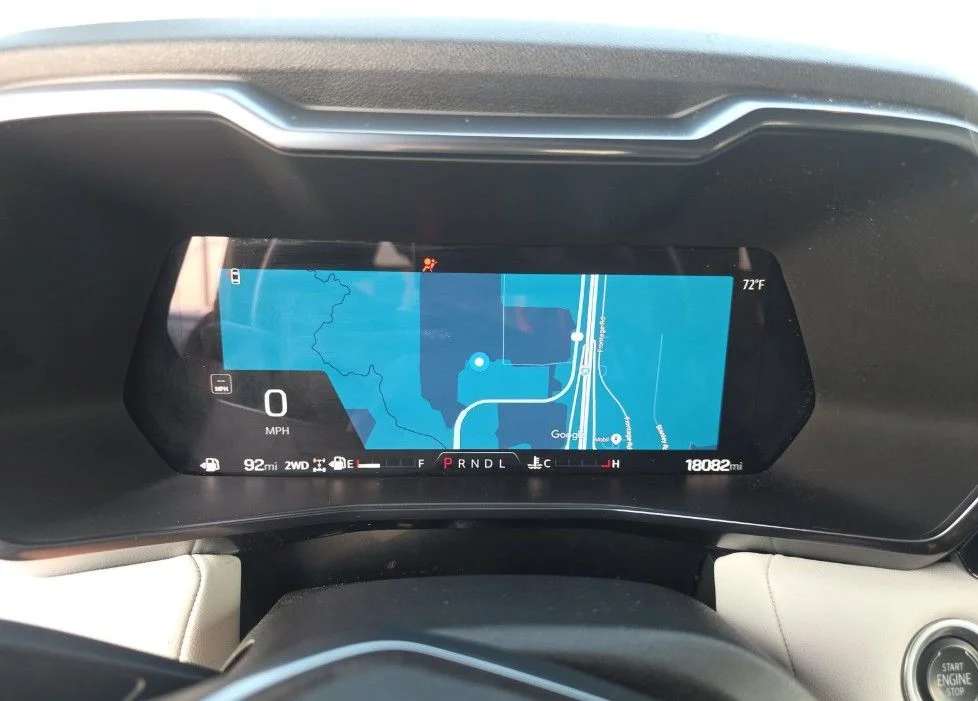 Used 2023 Red GMC AT4X image 6