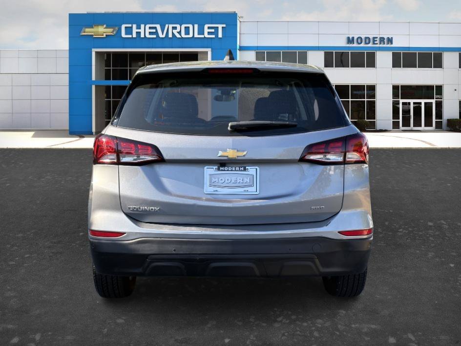 Used 2023 Sterling Gray Metallic Chevrolet LS image 4