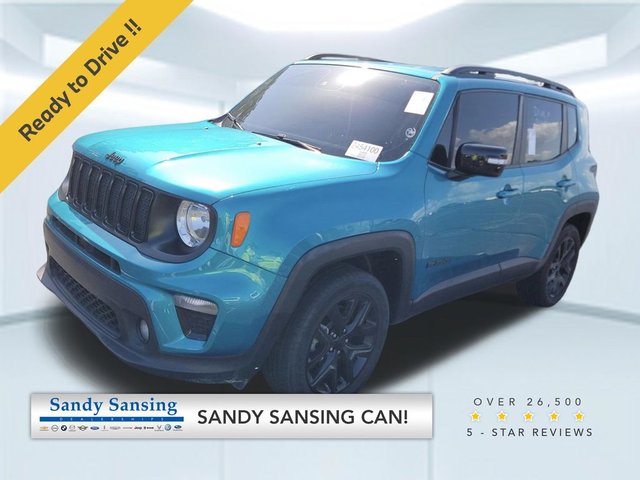 2022 Jeep Renegade Altitude
