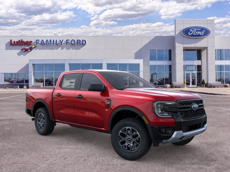 New 2026 Ruby Red Metallic Tinted Clearcoat Ford XLT image 39