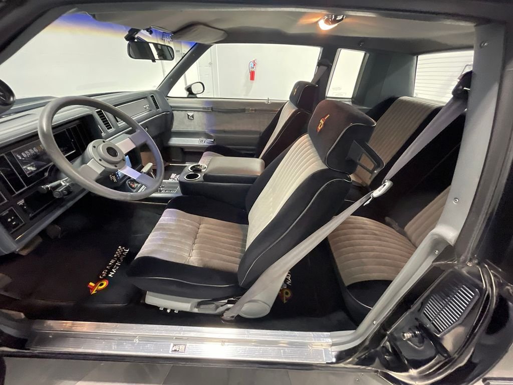 Used 1987 Black Buick Grand National image 65