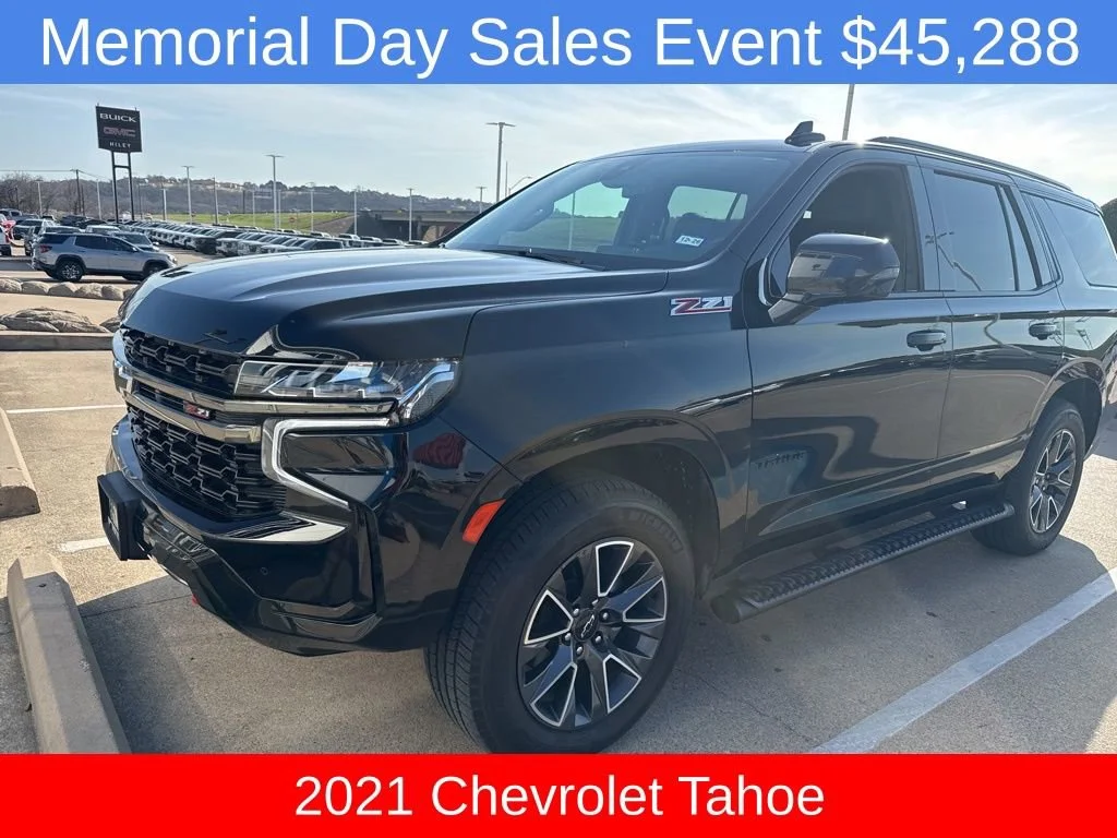 2021 Chevrolet Tahoe 4WD Z71's photo