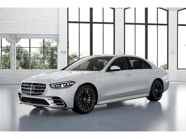 New 2026 MANUFAKTUR Moonlight White Metallic Mercedes-Benz S 580 image 39