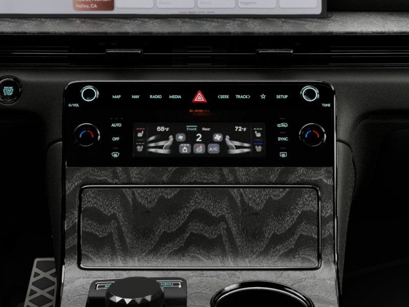 New 2026 Black Genesis 3.5T E-SC MHEV PRESTIGE BLACK image 15
