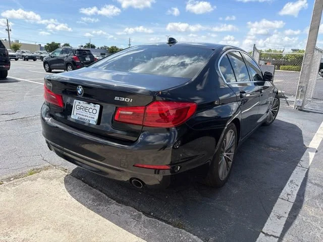 Used 2018 Black BMW 530i image 7