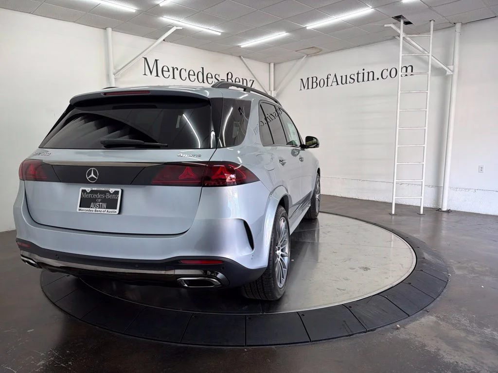 New 2027 Silver Mercedes-Benz GLE 350 image 7