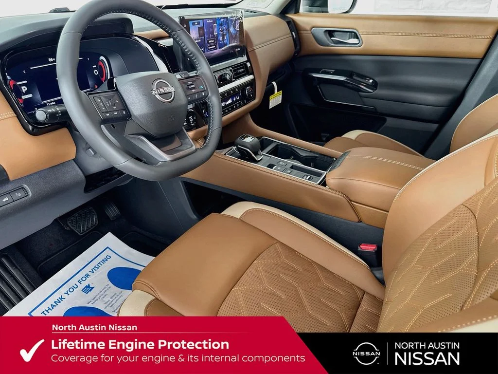 New 2026 White Nissan Platinum image 10