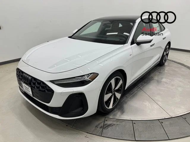 New 2026 White Audi 2.0T Premium Plus image 3