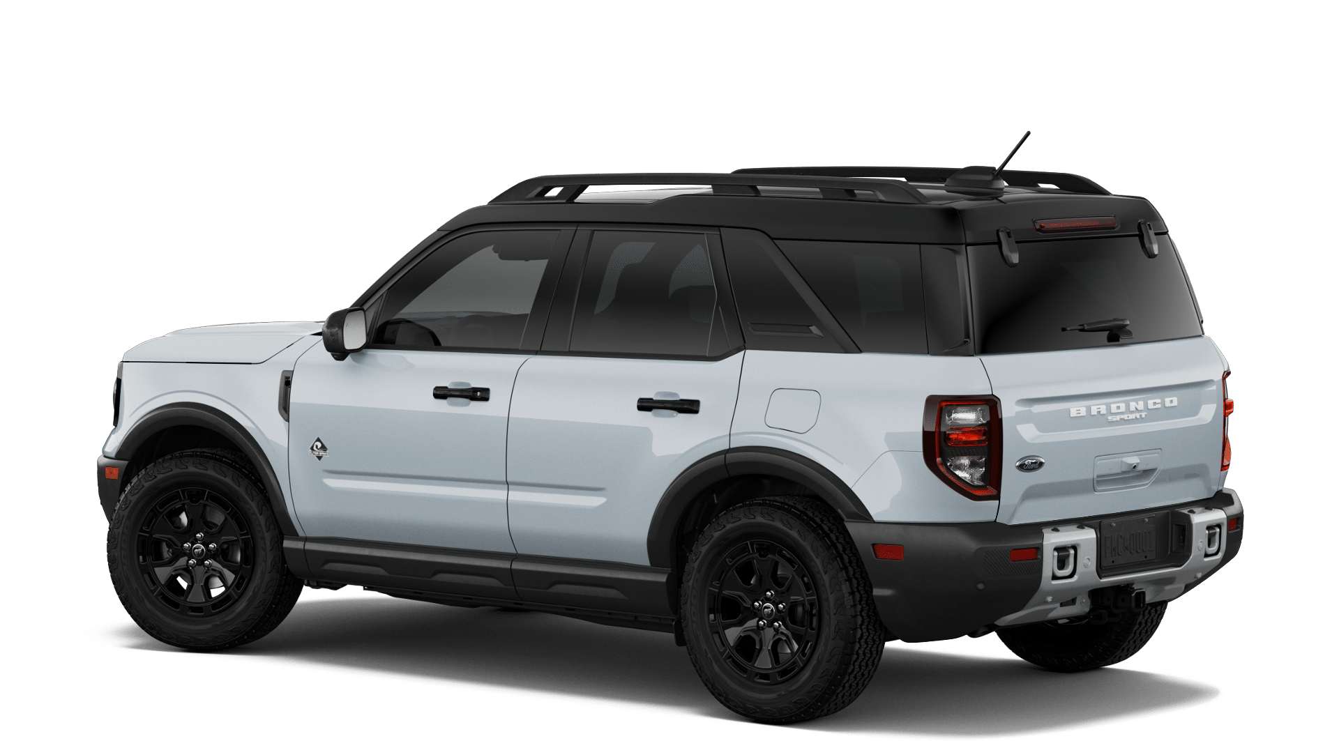 New 2026 Space White Metallic Ford Outer Banks® image 2