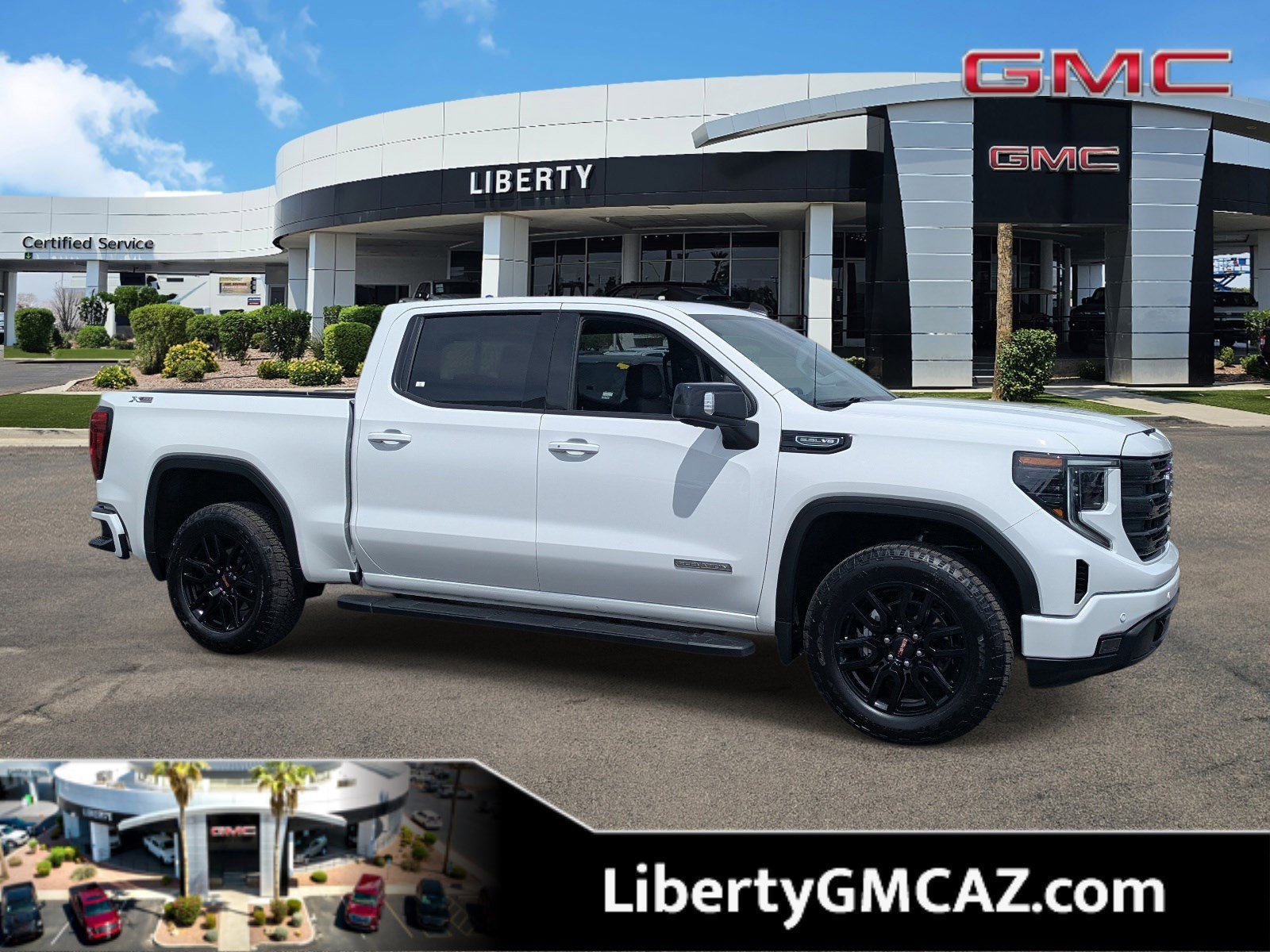 2026 GMC Sierra 4WD Crew Cab Short Box Elevation's photo