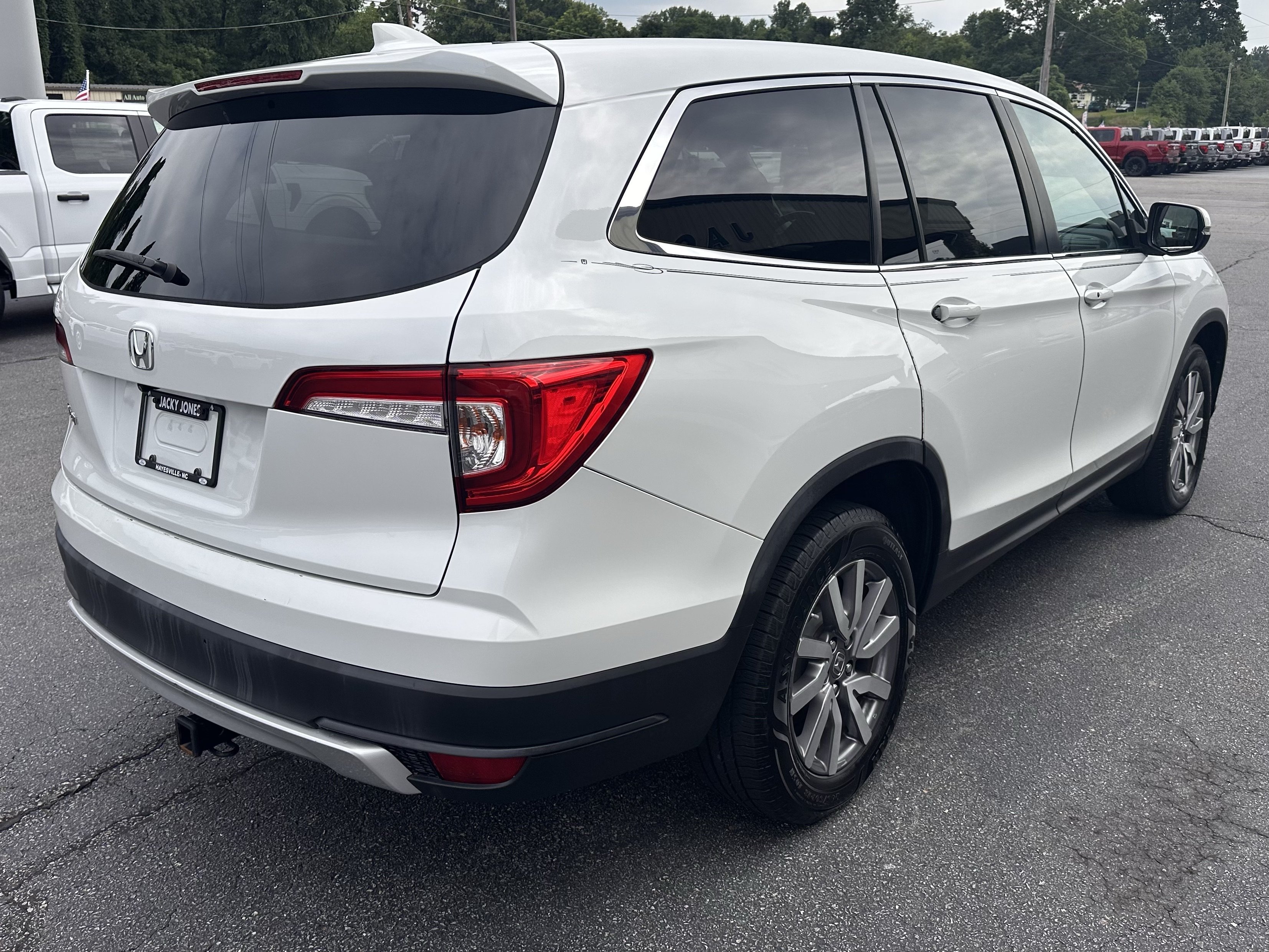 Used 2020 Platinum White Pearl Honda EX-L image 6