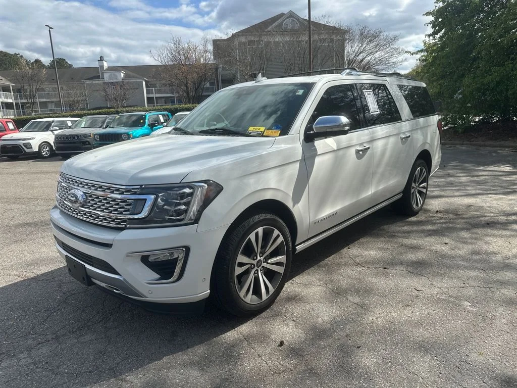 2021 Ford Expedition Platinum MAX 4x4's photo