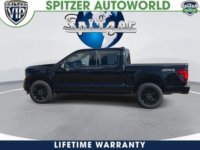 New 2026 Black Ford XLT image 6