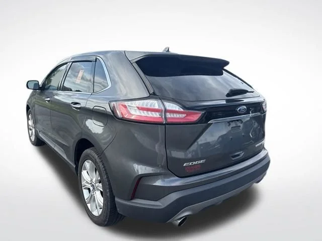 Used 2020 Gray Ford Titanium image 3