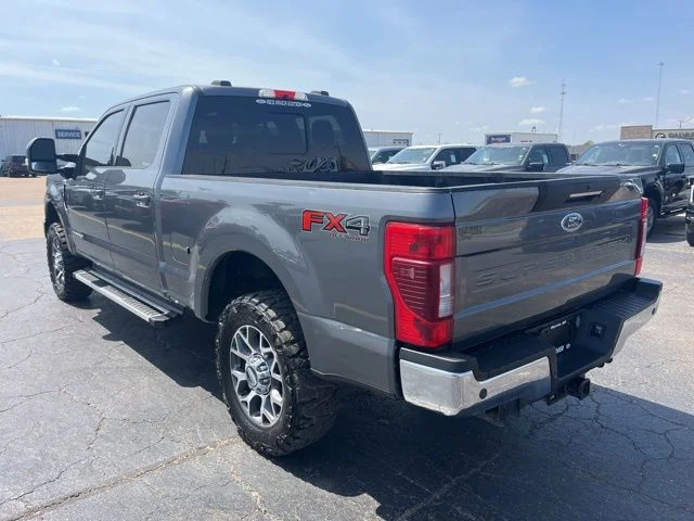 Used 2022 Gray Ford Lariat image 6