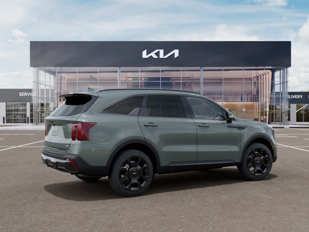 New 2026 Cityscape Green Kia X-Line SX Prestige image 6