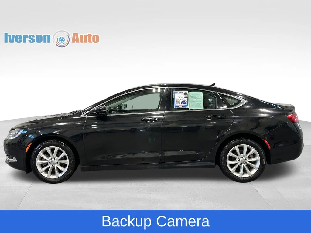 Used 2016 Black Chrysler C image 6