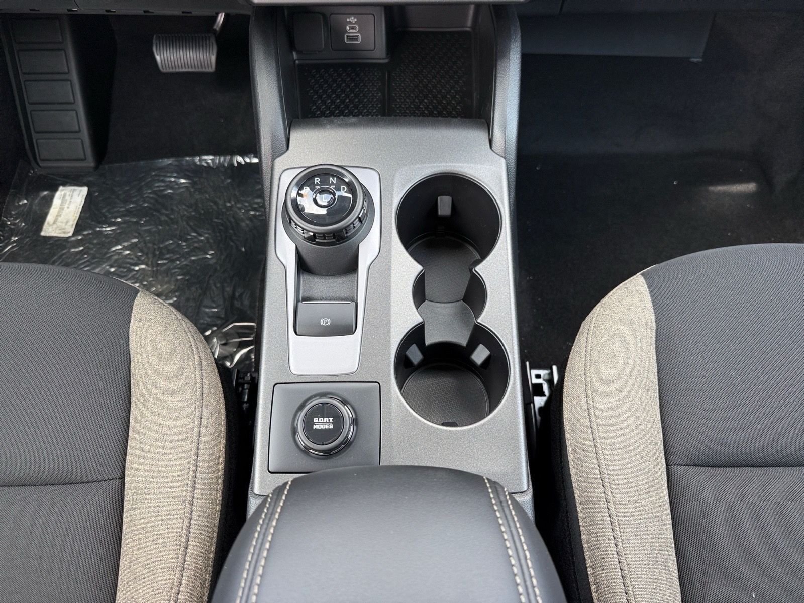 New 2026 Azure Gray Metallic Tri-Coat Ford Big Bend® image 14