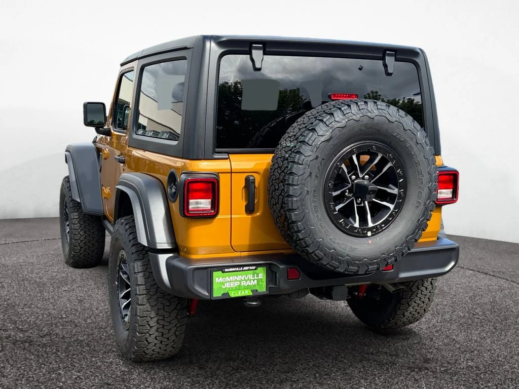 New 2026 Goldilocks Exterior Paint Jeep Willys image 3