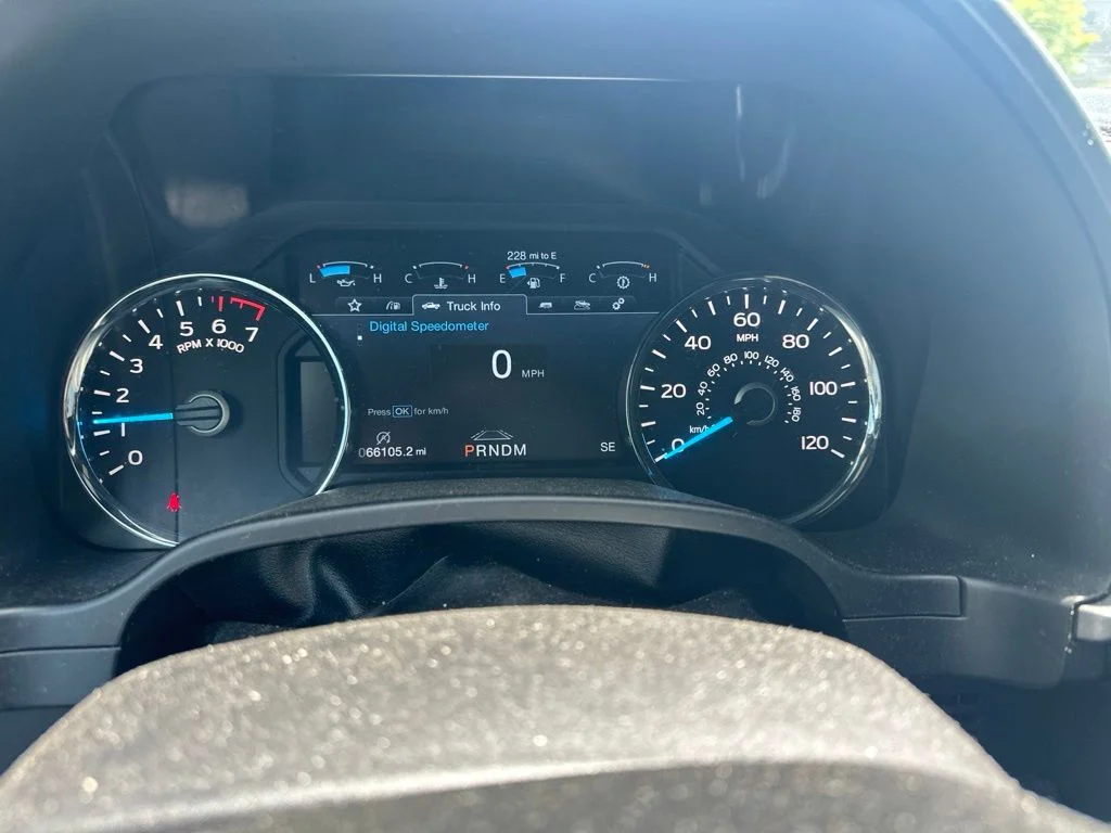 Used 2019 White Ford Platinum image 19