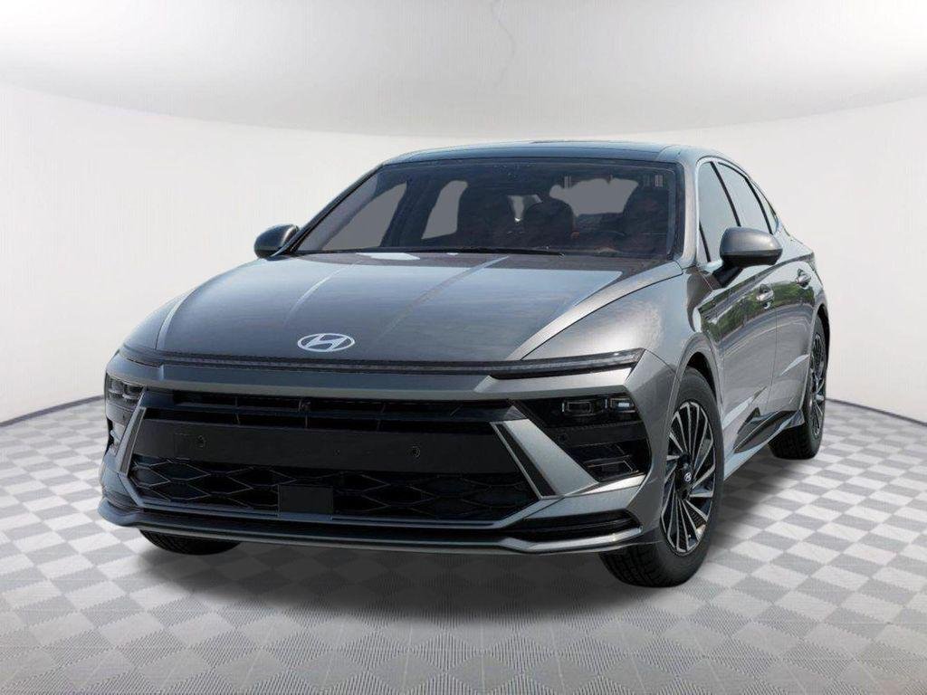 New 2026 Gray Hyundai Limited image 6