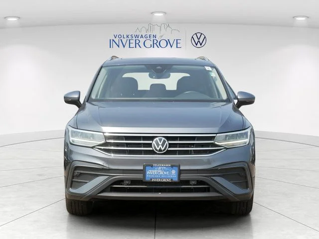Used 2022 Volkswagen Tiguan SE with VIN 3VV2B7AX7NM010778 for sale in Inver Grove Heights, Minnesota