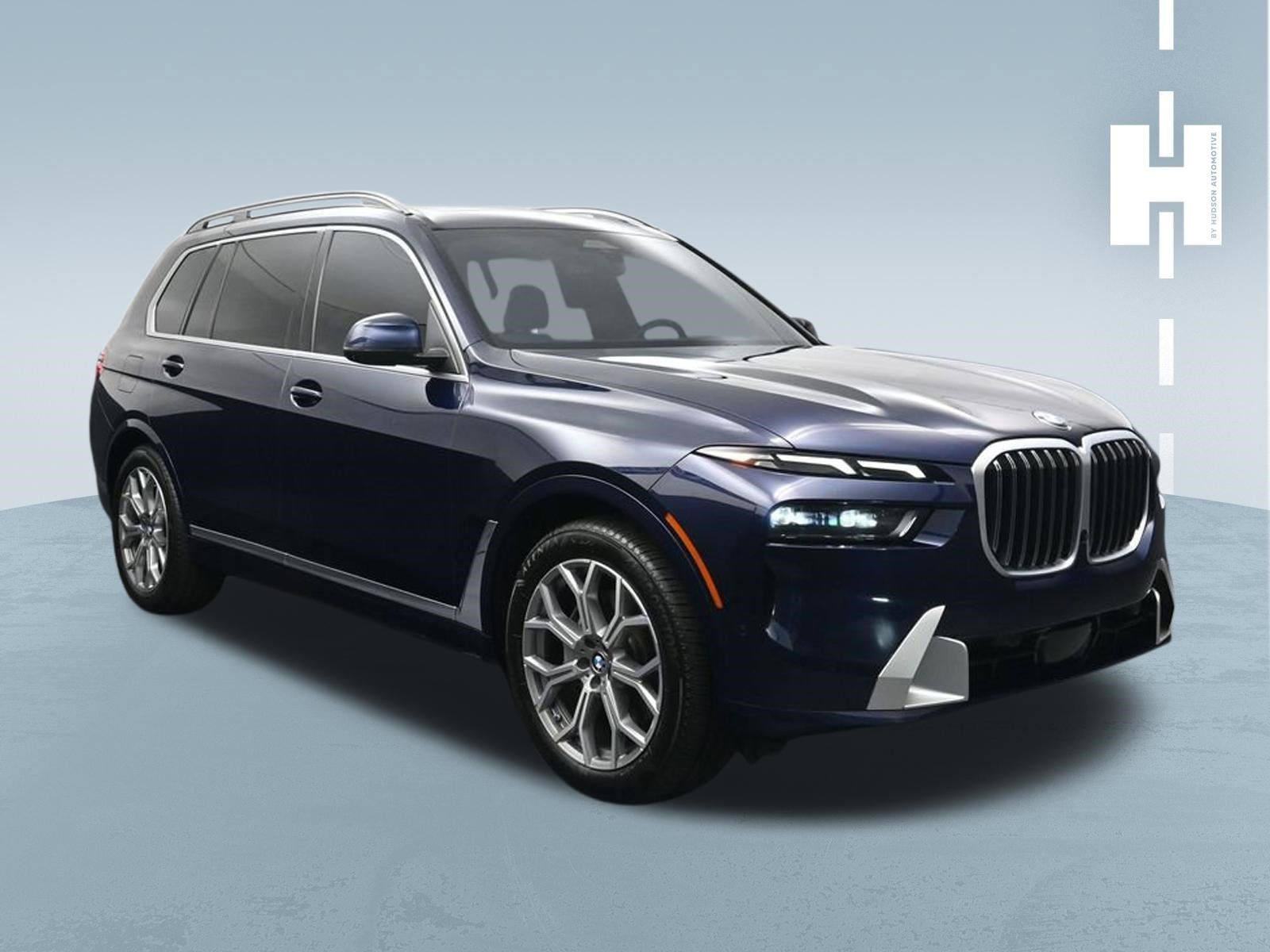 Used 2026 Tanzanite Blue II Metallic BMW xDrive40i image 1