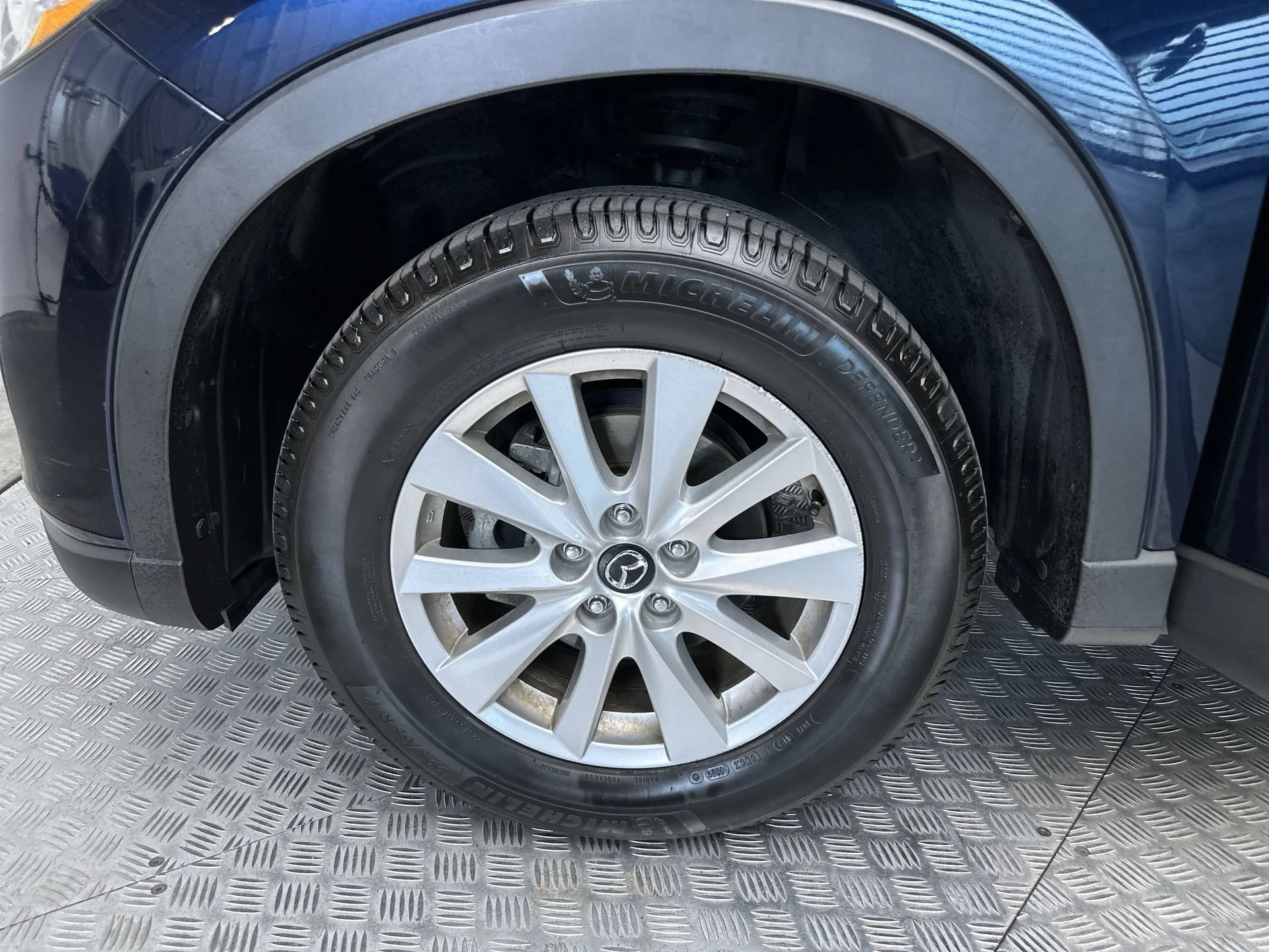 Used 2015 Deep Crystal Blue Mica Mazda Sport image 23