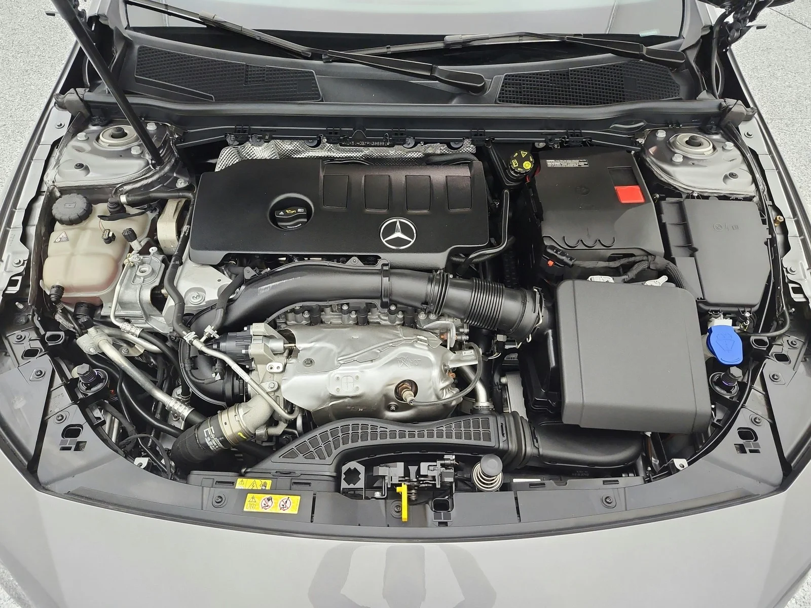Used 2023 Mountain Grey Metallic Mercedes-Benz CLA 250 Coupe image 16