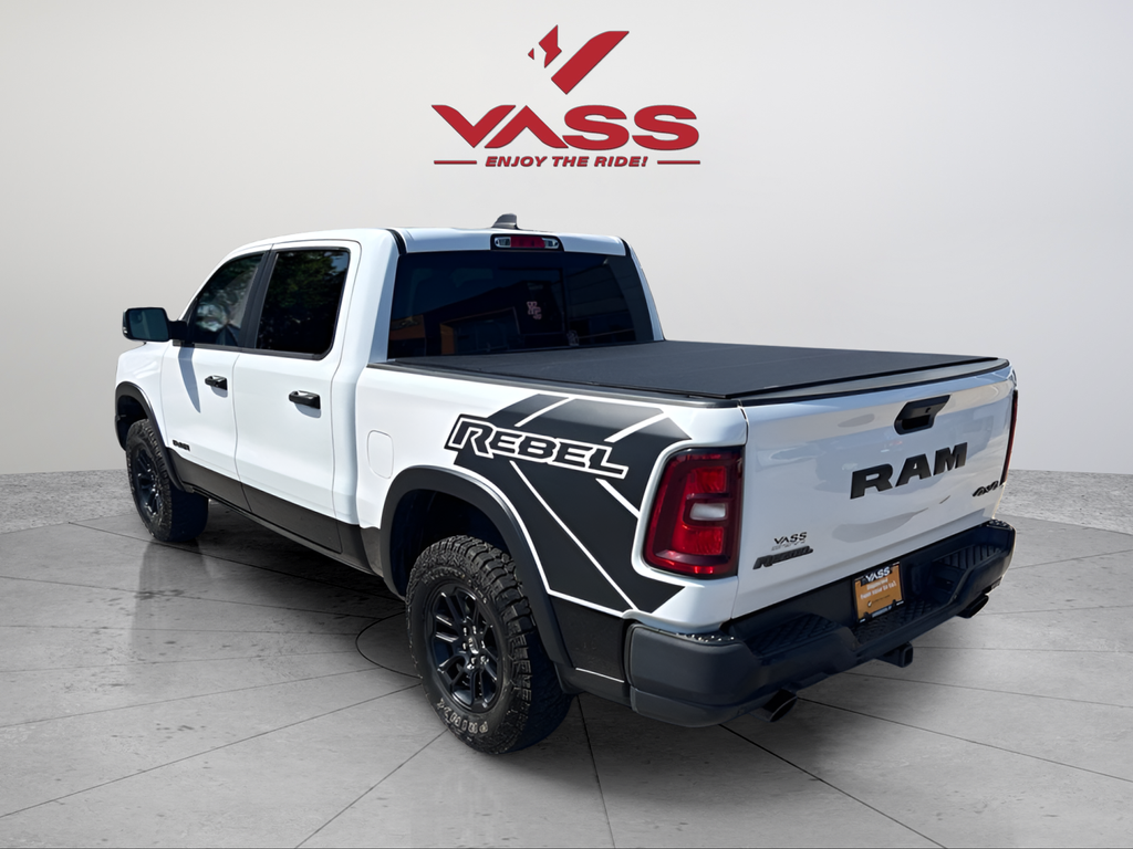 Certified Used 2025 White Ram Rebel image 3