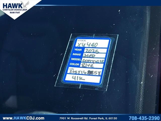 Certified Used 2025 Blue Jeep Limited image 29