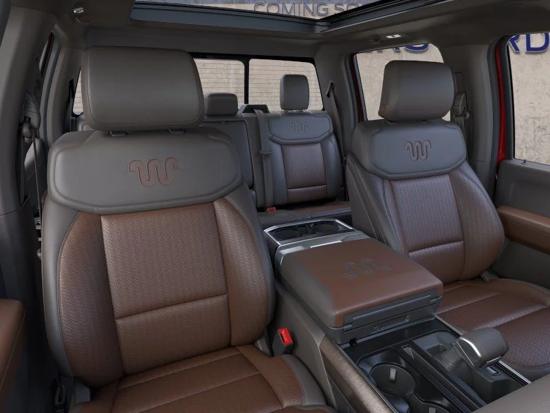 New 2026 Red Ford King Ranch image 10