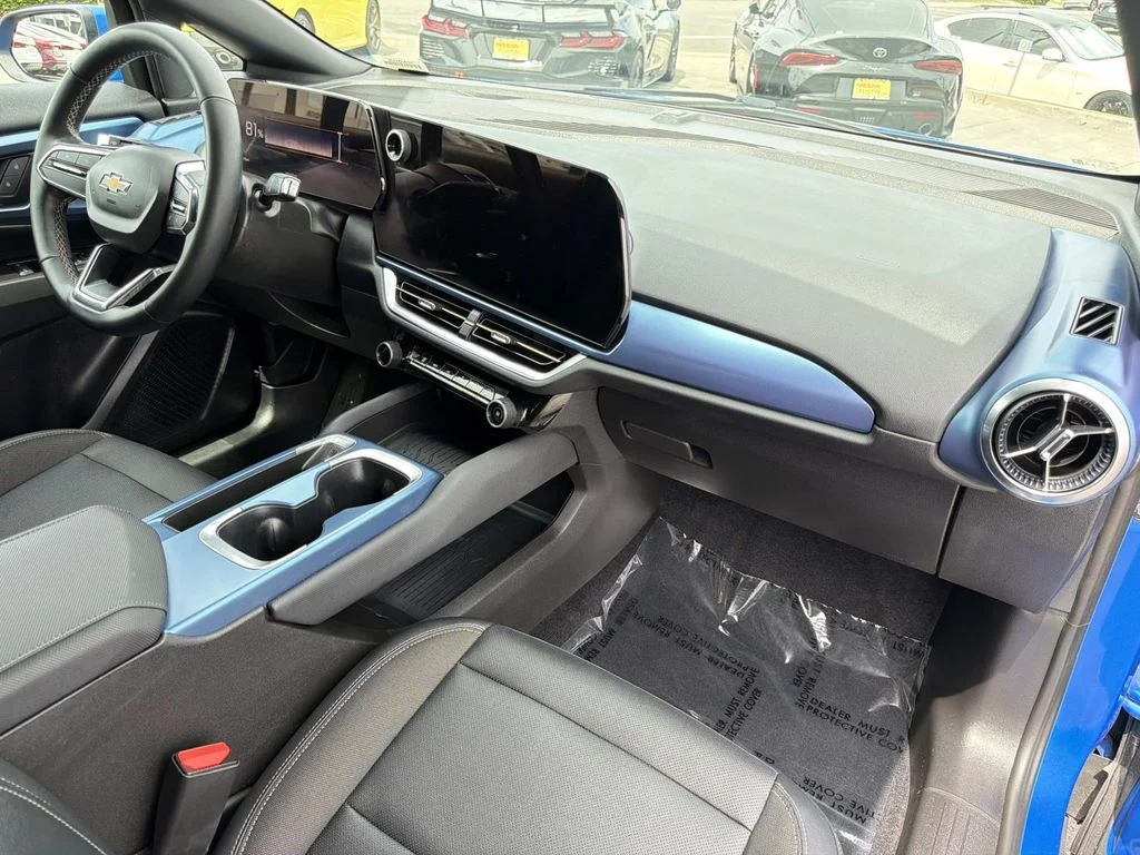 Used 2024 Riptide Blue Metallic Chevrolet LT image 33