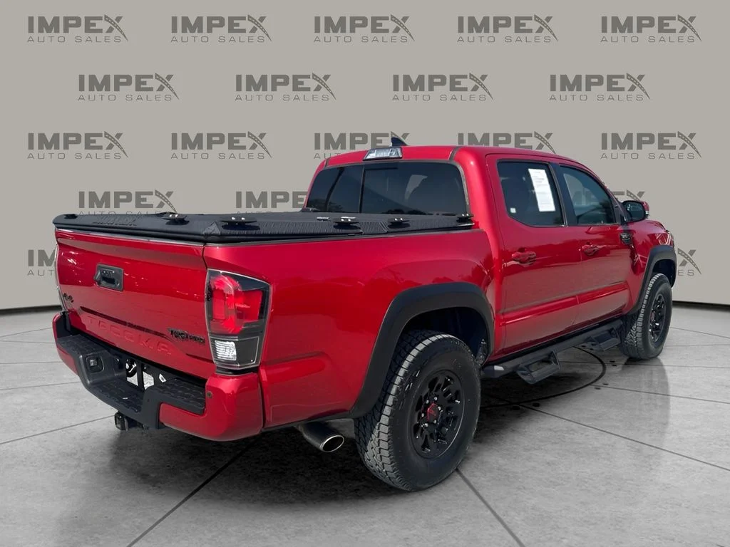 Used 2017 Red Toyota TRD Pro image 5
