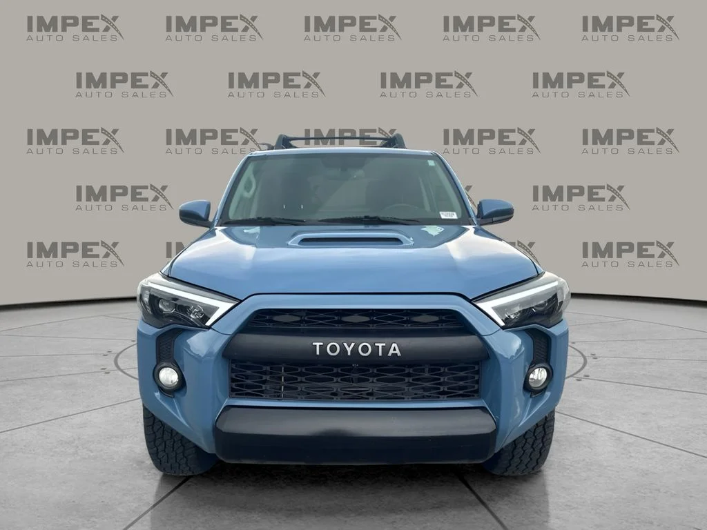 Used 2018 Blue Toyota TRD Pro image 8