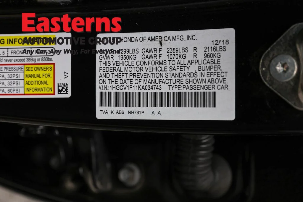 Used 2019 Gray Honda LX image 31
