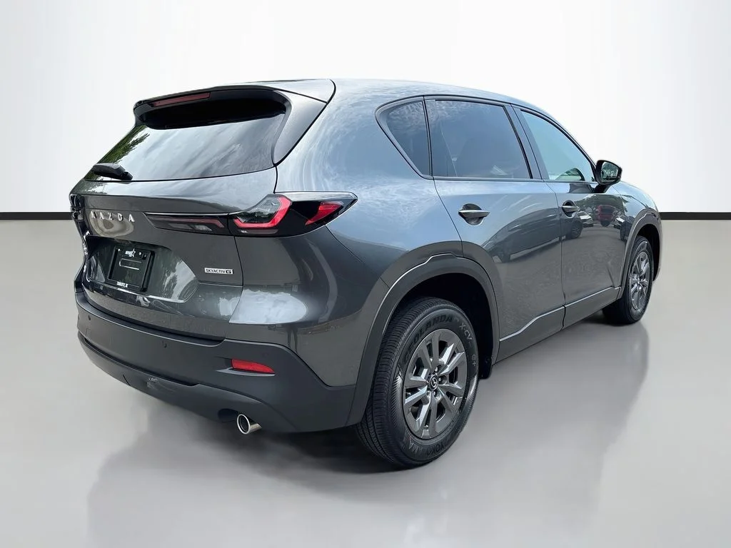 New 2026 Machine Gray Metallic Mazda 2.5 S Select AWD image 7