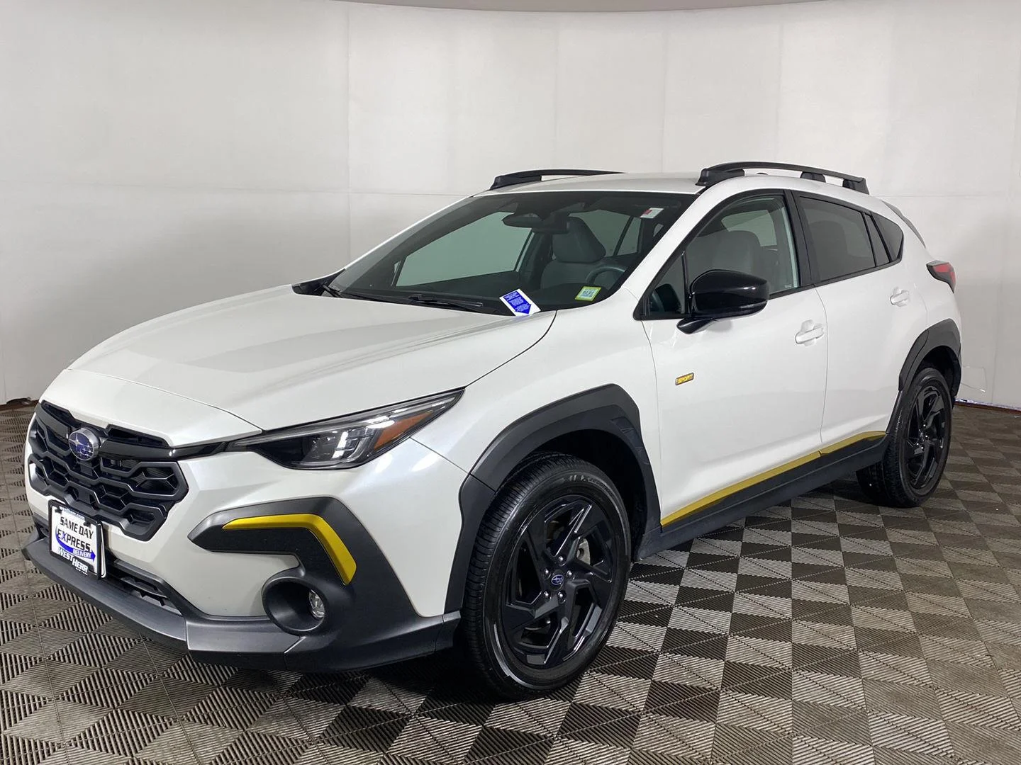 Used 2024 Crystal White Pearl Subaru Sport image 10