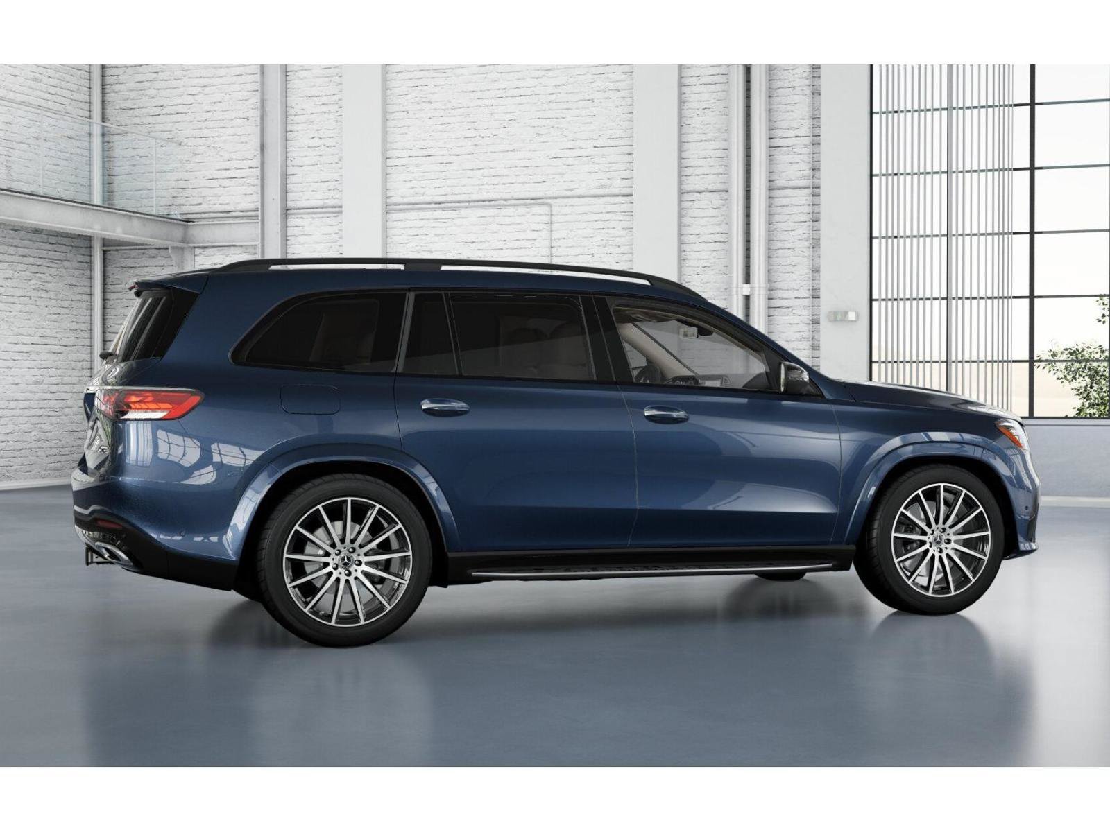 New 2026 Twilight Blue Metallic Mercedes-Benz GLS 450 image 18